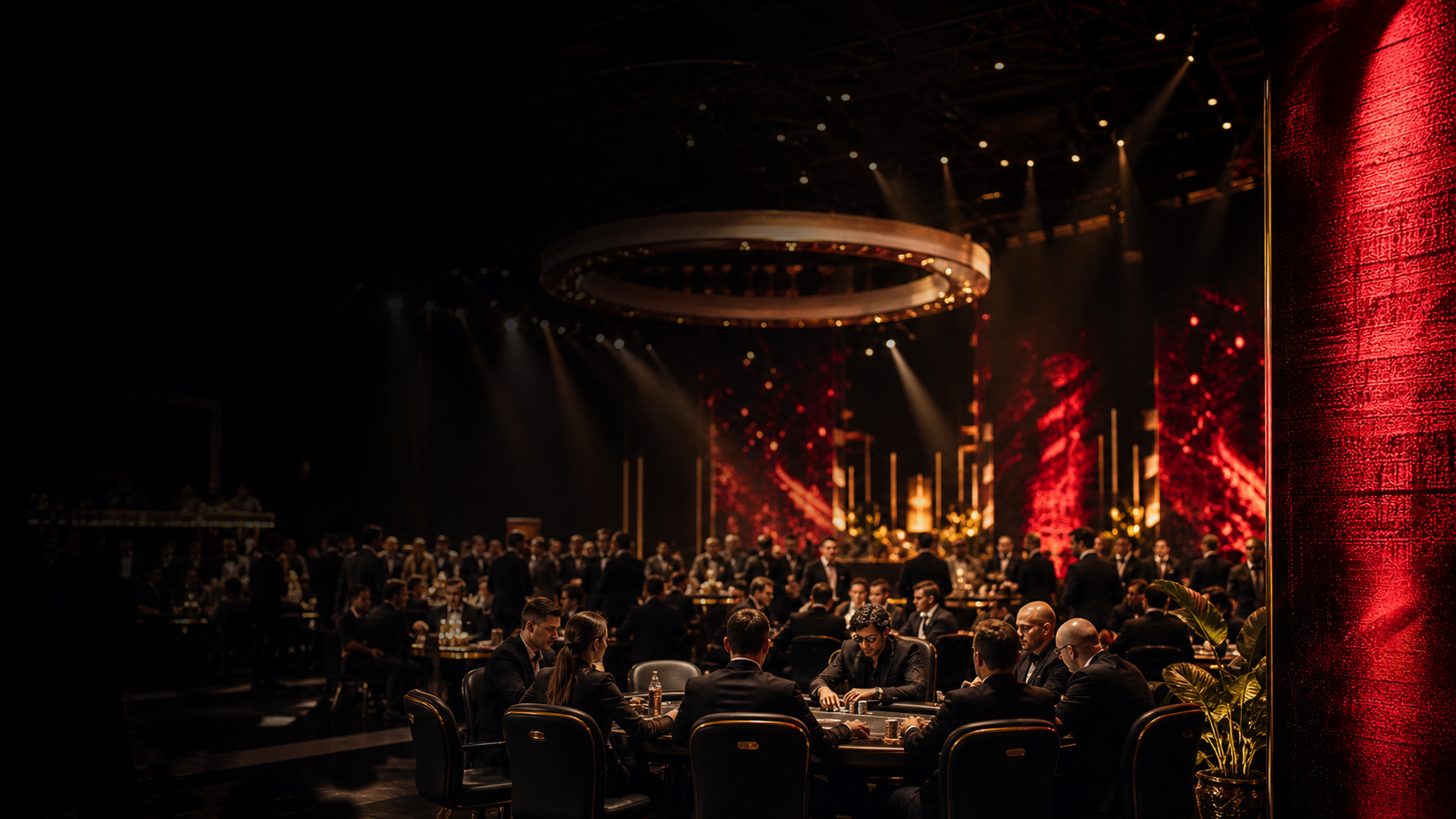 Triton Montenegro high roller event atmosphere